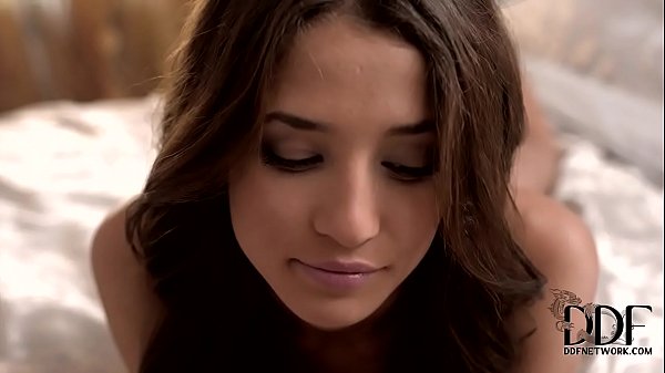 Stunning cute Sasha Pea masturbating herself to the orgasm